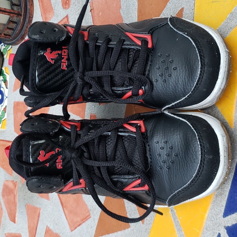 And 1 Boy's High-top Sneaker